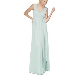 Joanna August bridesmaid Abby Long in Dream Weaver